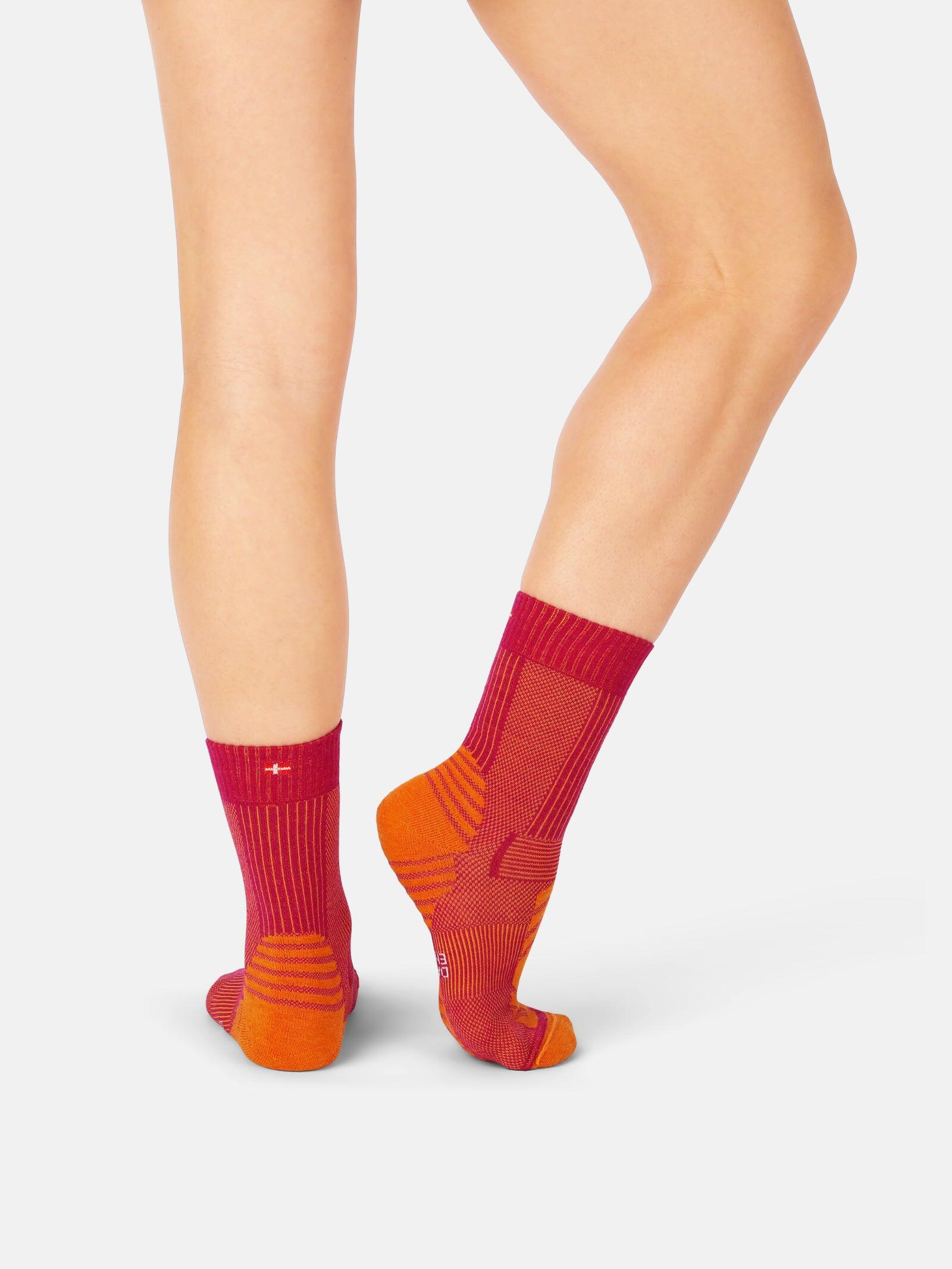 Chaussettes Randonnée Laine Mérinos Légères Respirantes & Chaudes 1 paire 4/6
