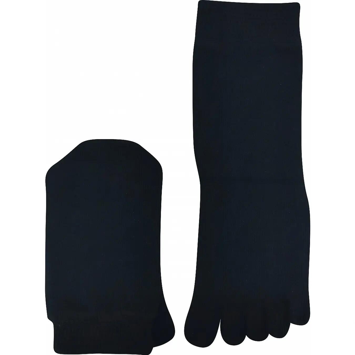 Boma Calcetines de Dedos Negro Bambú - Talla 36-41 2/2