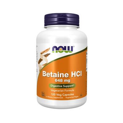 Now foods betaine hcl (120) standard - aminozuren - aminozuur-mix