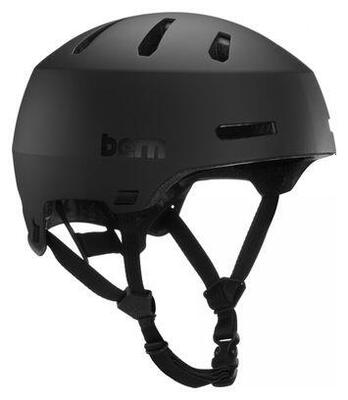 Bern macon 2.0 matte helm zwart