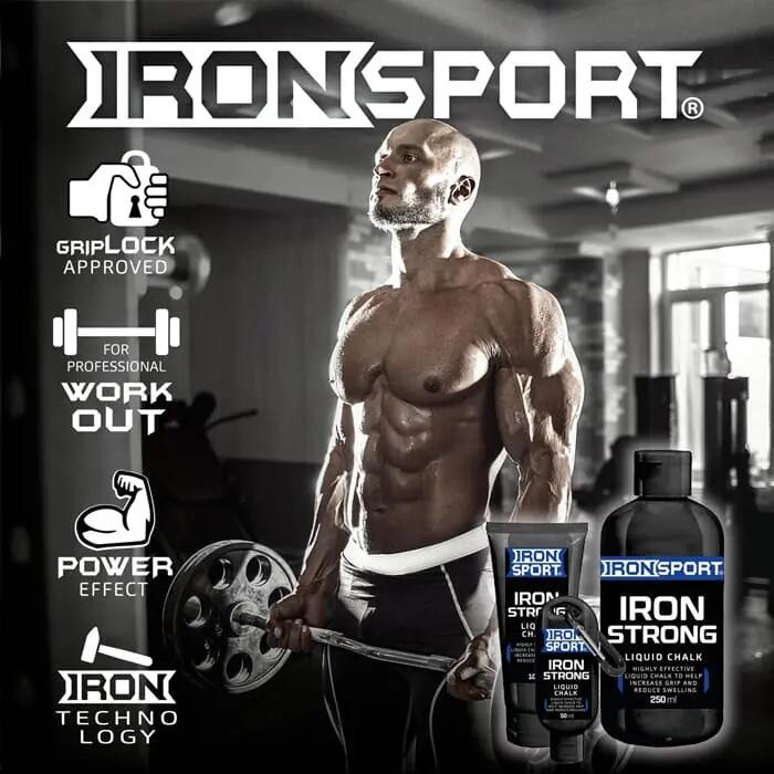 Body Attack Iron Sport Liquid Chalk 50 ml 3/4