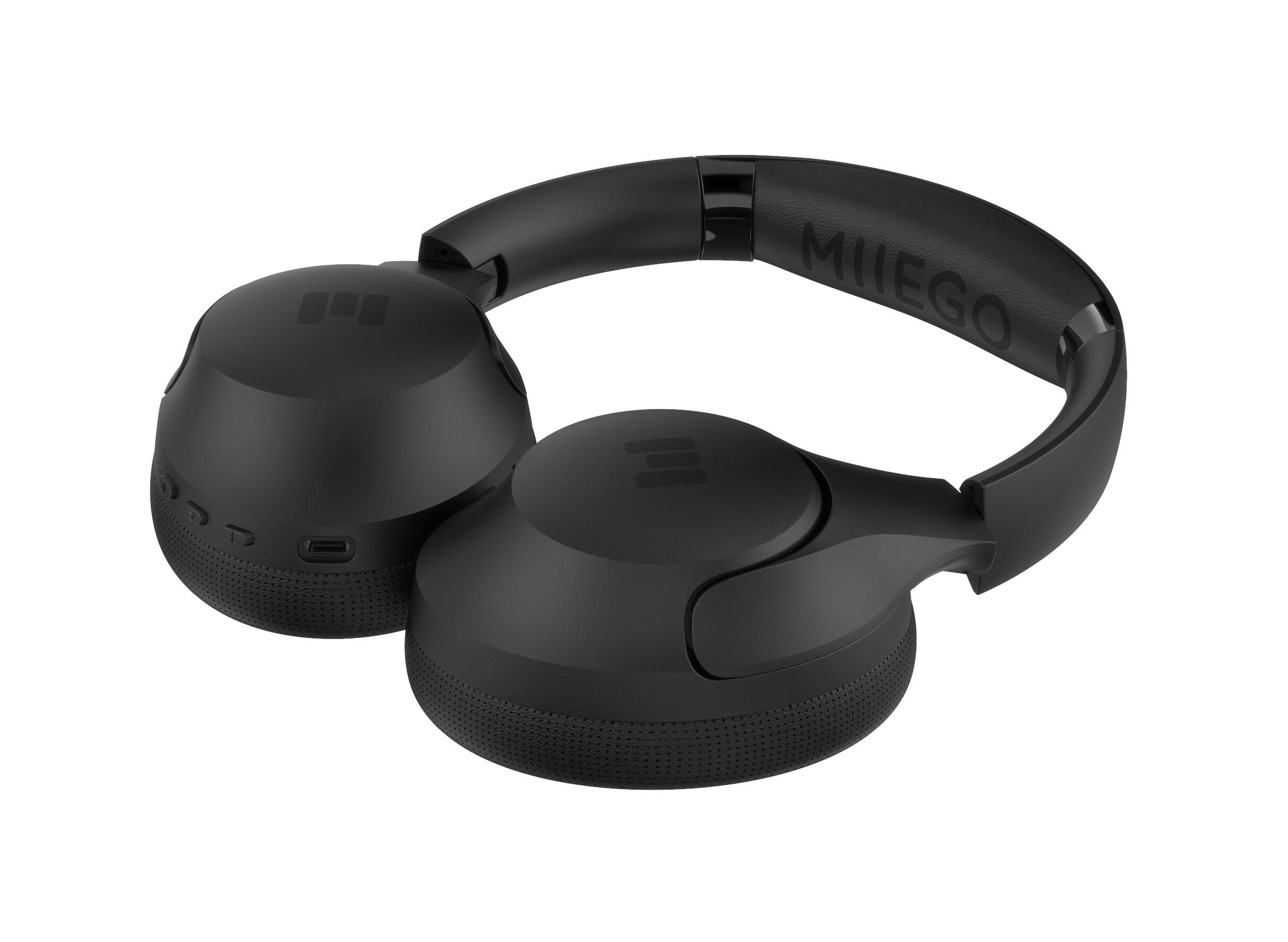 MOOVE 45I Pro Zwart koptelefoon voor sport en vrijetijd 2/6