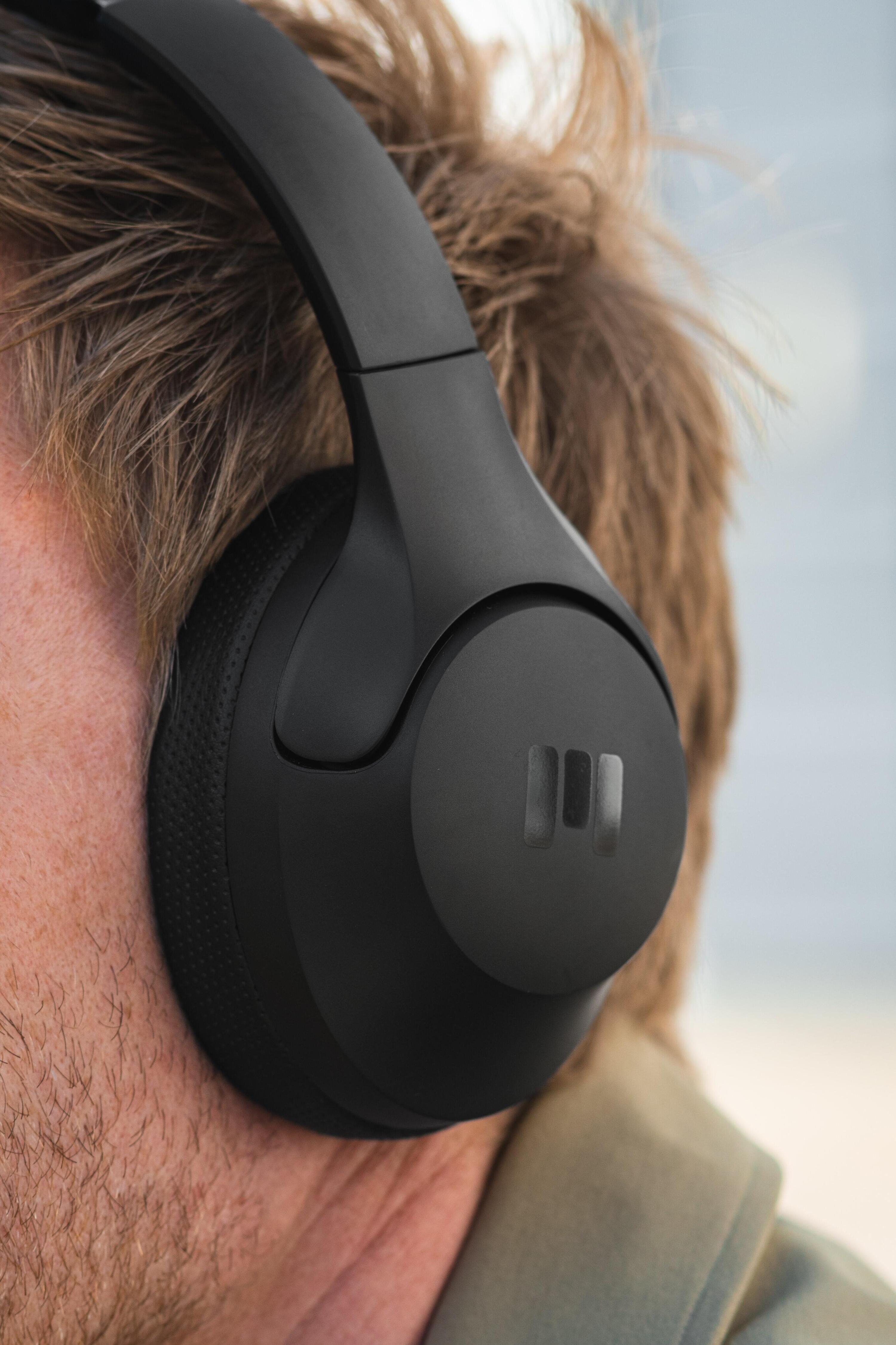 MOOVE 45I Pro Zwart koptelefoon voor sport en vrijetijd 4/6