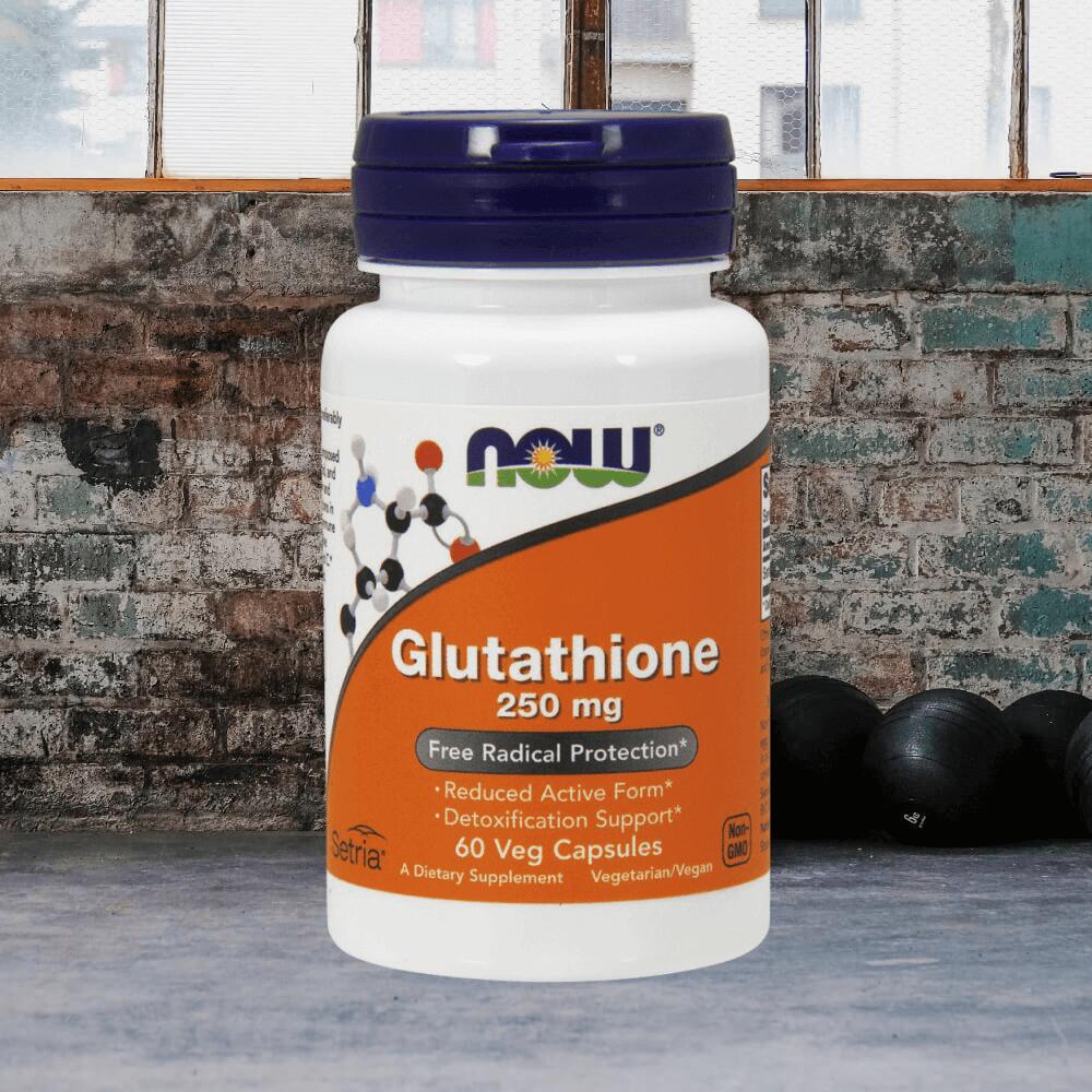 Now Foods Glutathione 250mg (60) Standard - Aminoacidi - Miscela di  aminoacidi