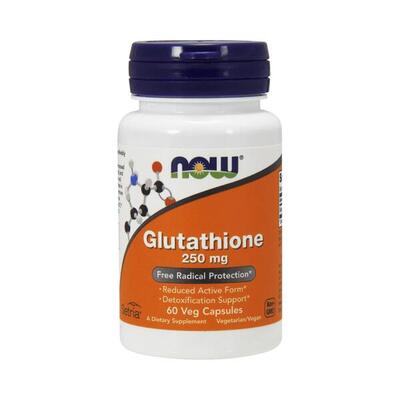 Now foods glutathione 250mg (60) standard - aminozuren - aminozuur-mix