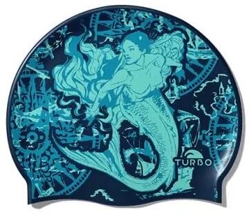 Czepek silikonowy Turbo Pirate vs Mermaid 2/3