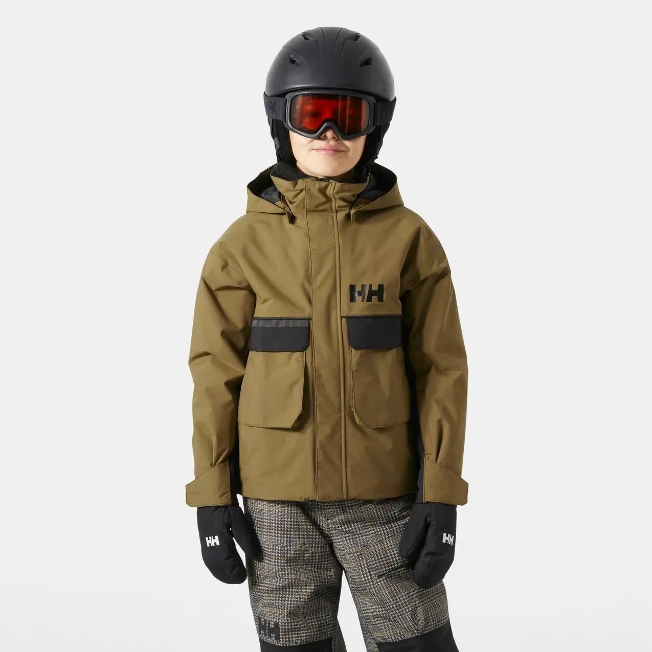 Dziecięca kurtka narciarska Helly Hansen Powder LT 2/7