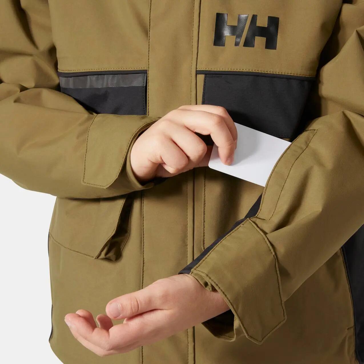 Dziecięca kurtka narciarska Helly Hansen Powder LT 7/7