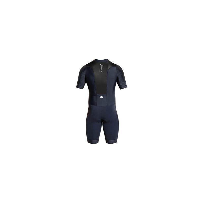 Costum de triatlon pentru bărbați ZONE3 Activate+ fără mâneci