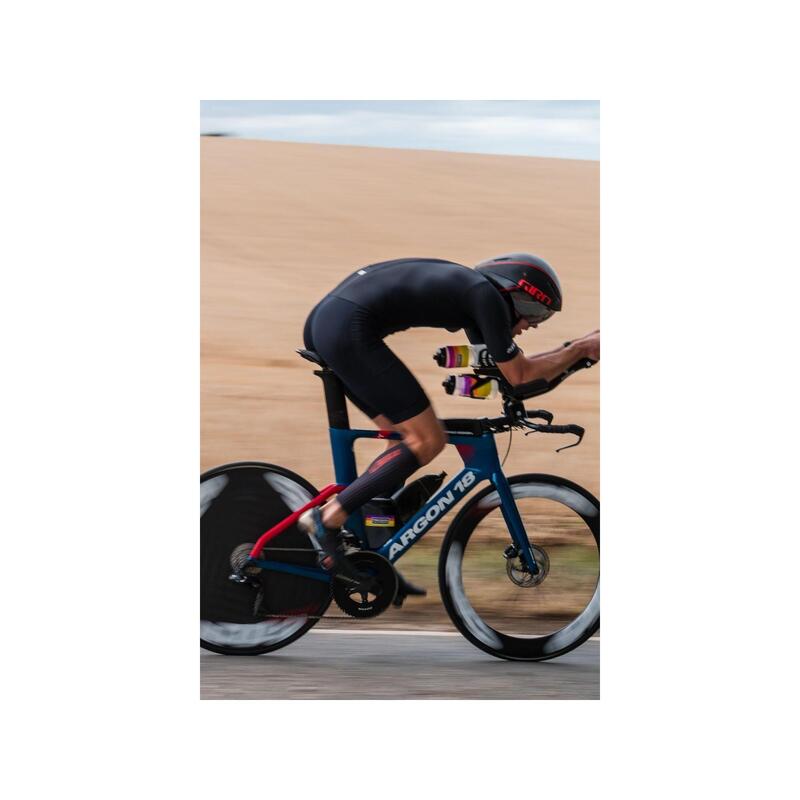 Costum de triatlon pentru bărbați ZONE3 Activate+ fără mâneci