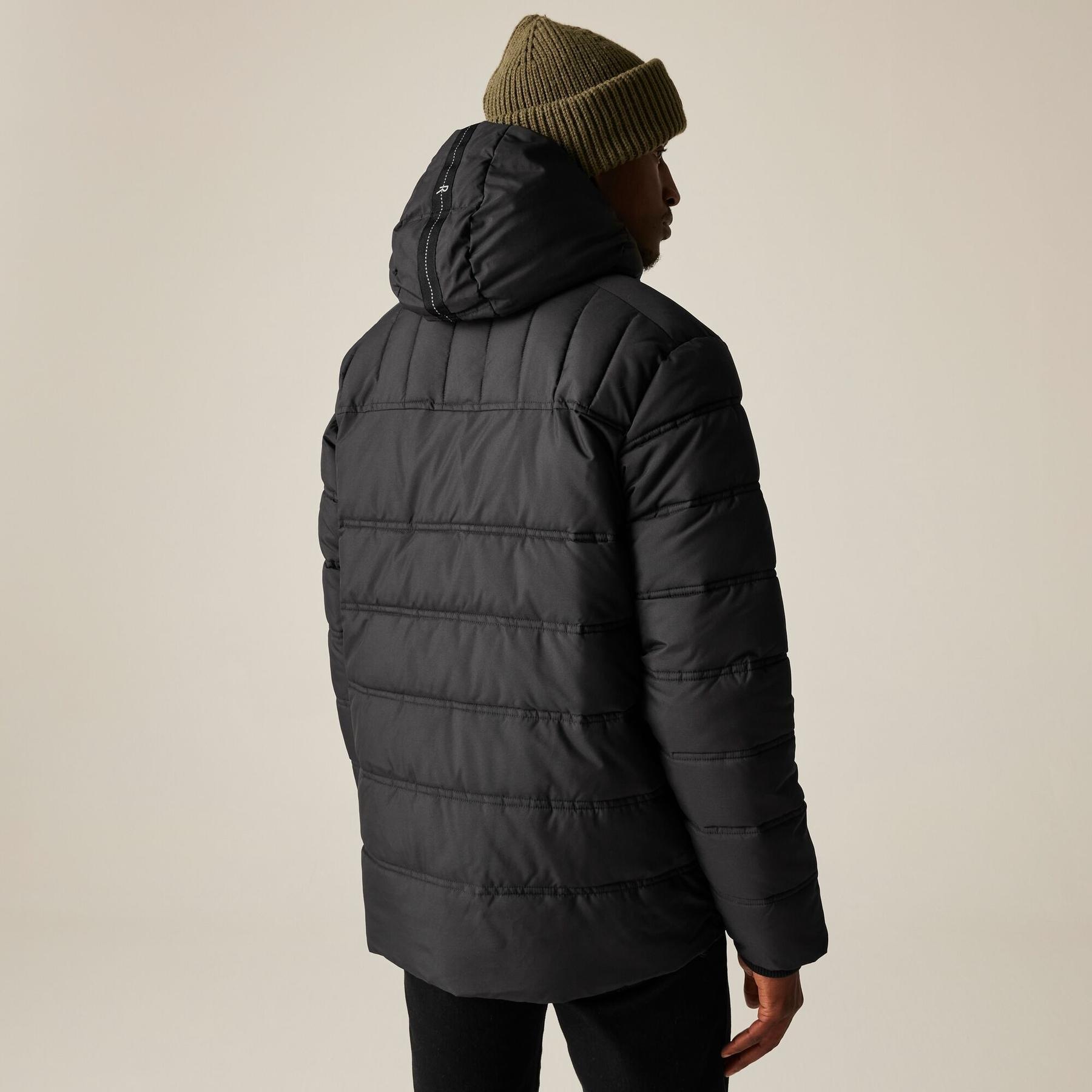Veste Leeshaw matelassée isolante à capuche pour homme 4/7