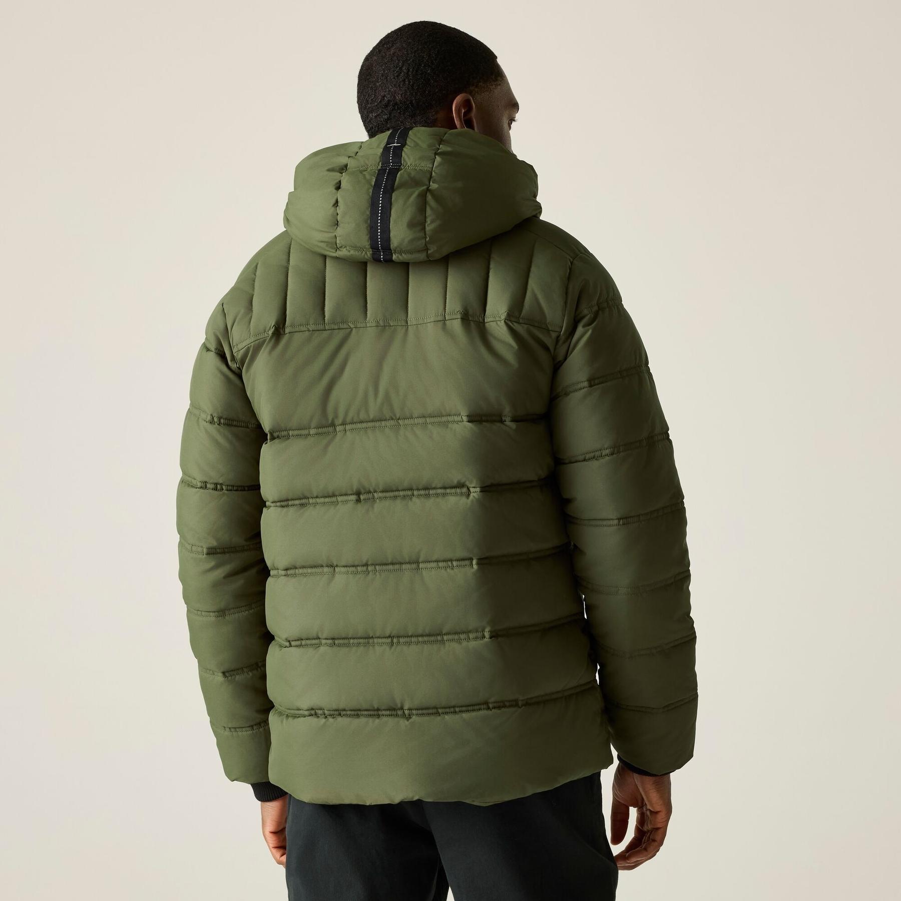 Veste Leeshaw matelassée isolante à capuche pour homme 4/7