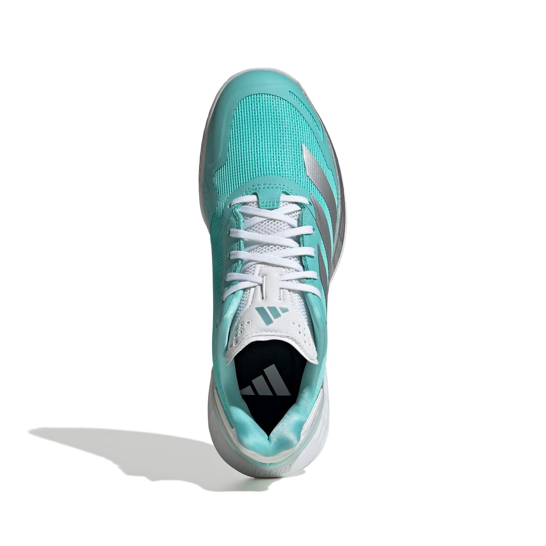 Chaussures de tennis femme adidas Defiant Speed 2 4/7