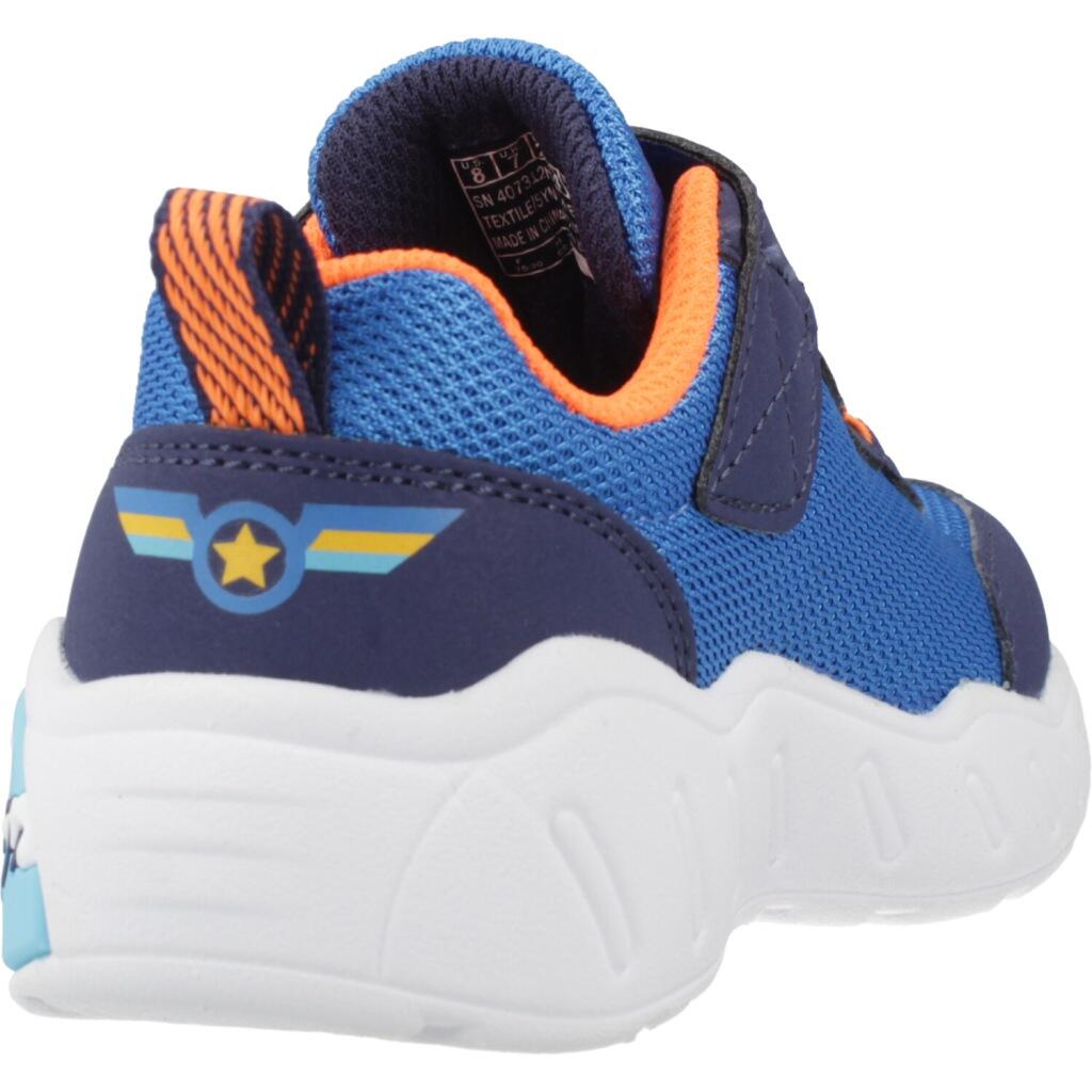 Scarpe da ginnastica Skechers Play Scene, Blu, Bambini 3/5