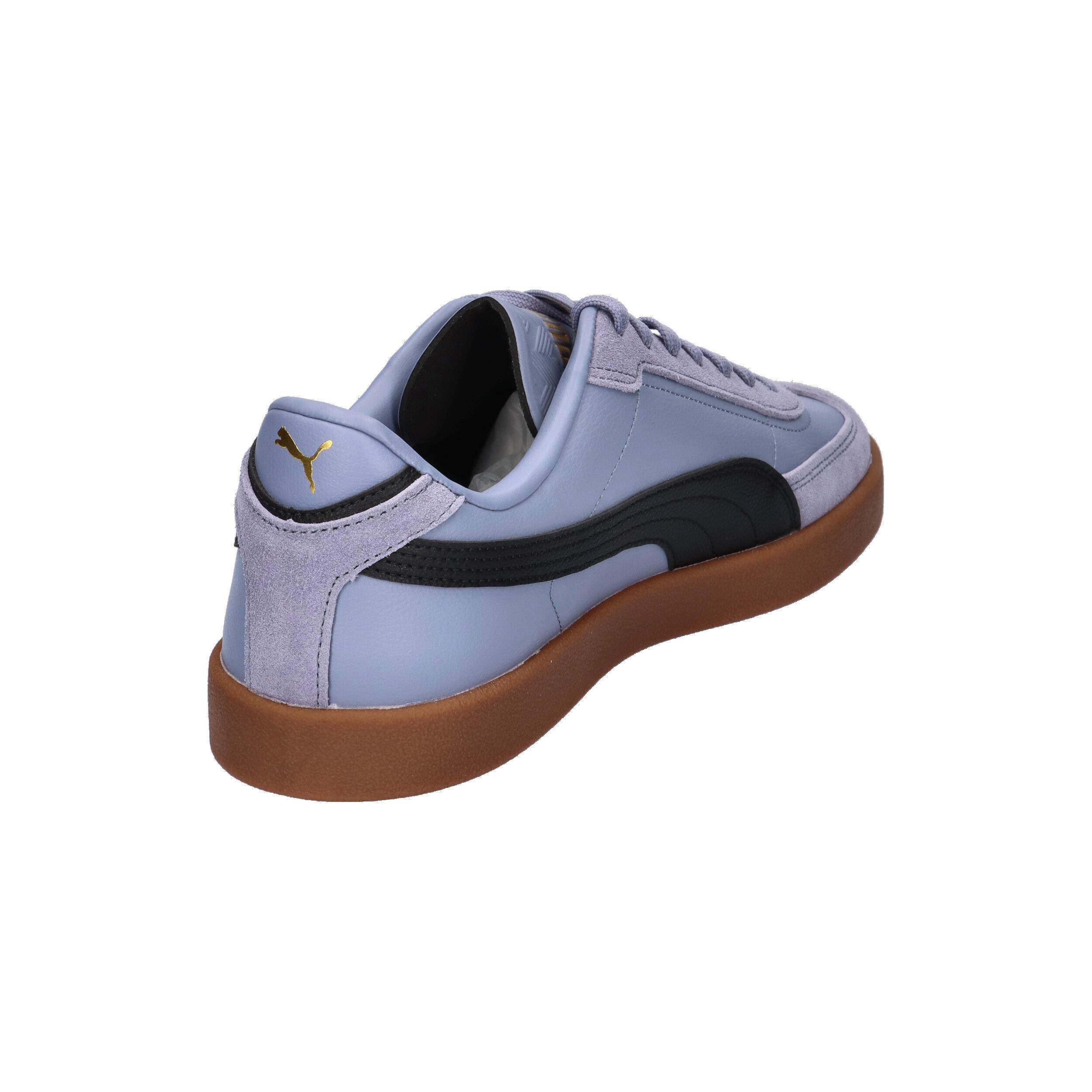 Puma Club II Era Unisex Sneaker Sportschuh 397447 55 Gray Sky-Puma Black 6/7