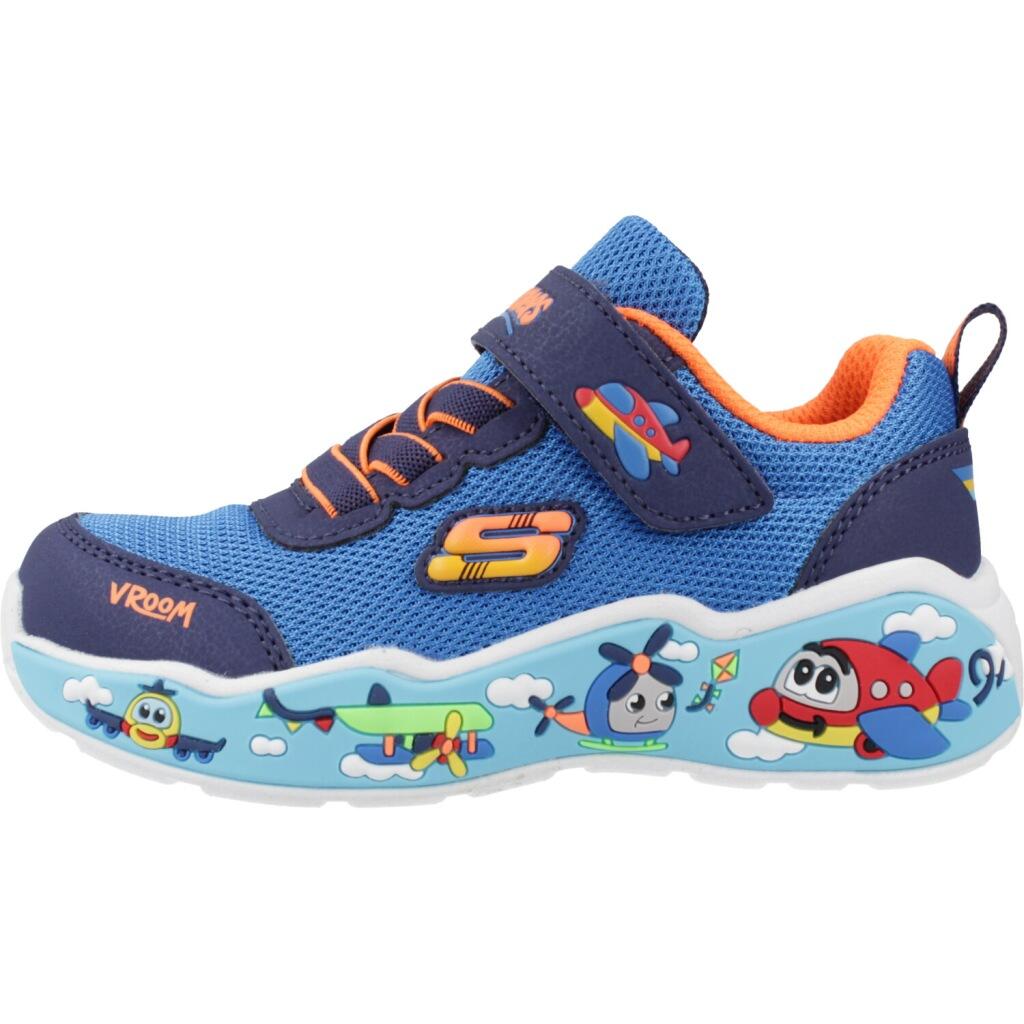 Scarpe da ginnastica Skechers Play Scene, Blu, Bambini 2/5