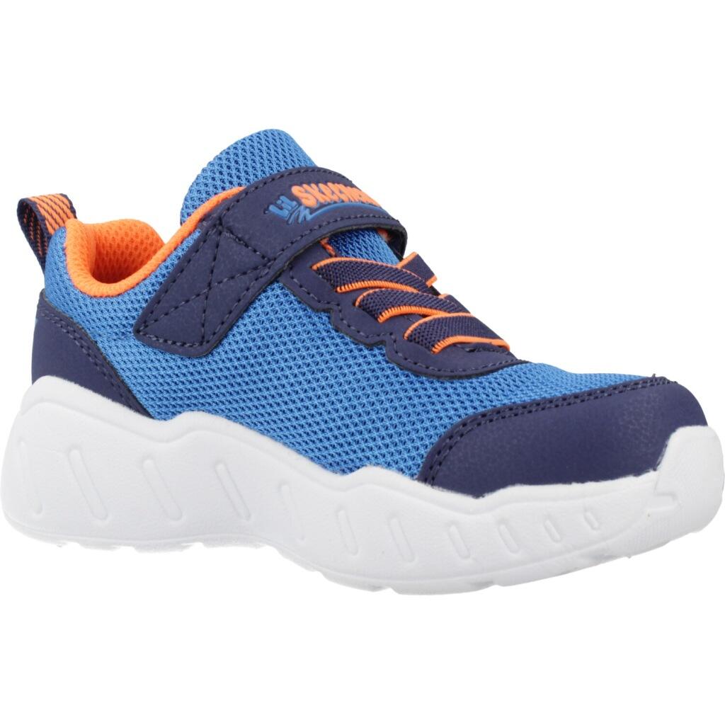 Scarpe da ginnastica Skechers Play Scene, Blu, Bambini 5/5
