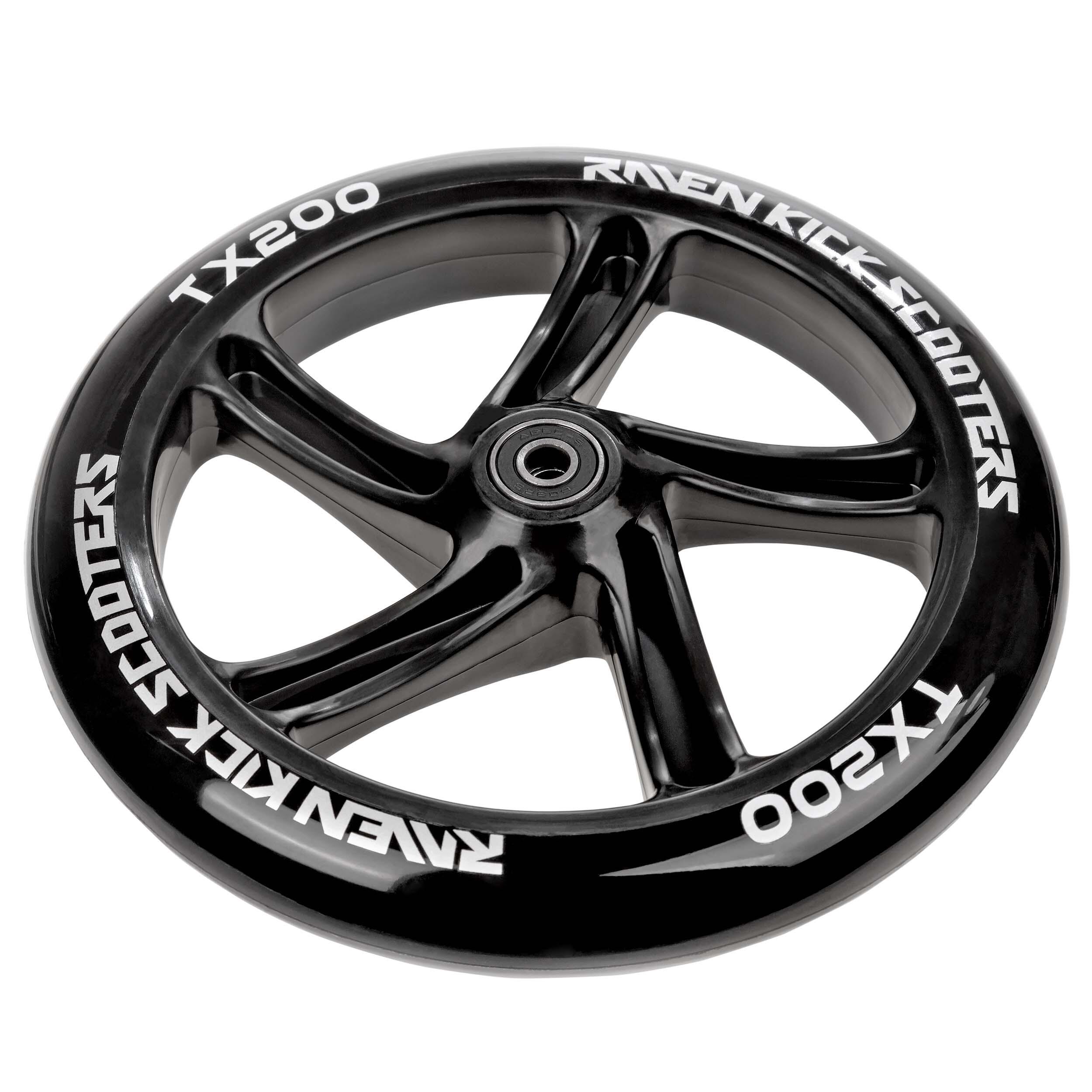 Kółka do hulajnogi Raven Straight 200mm 2szt łożyska Abec-9 4/4