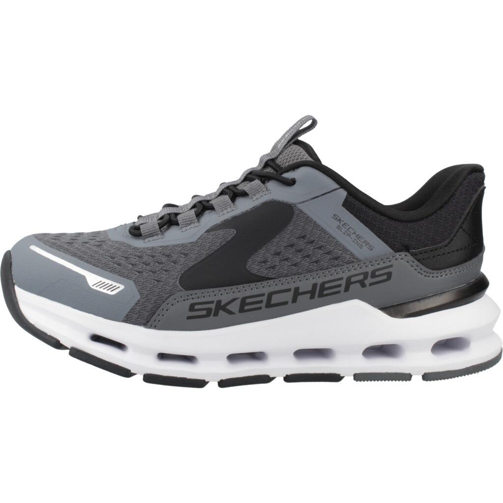 Buty SKECHERS GLIDE STEP PLUS VISTA LANE Szary 2/5