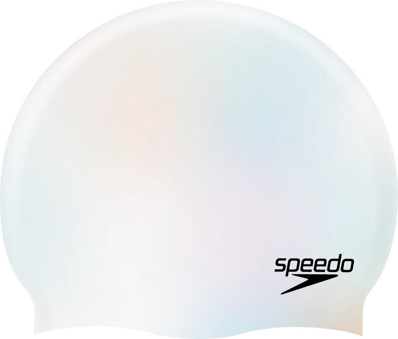 Speedo Cuffia Plain Moulded Silicone 3/4