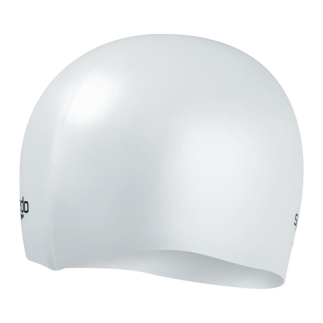 Speedo Cuffia Plain Moulded Silicone 2/4