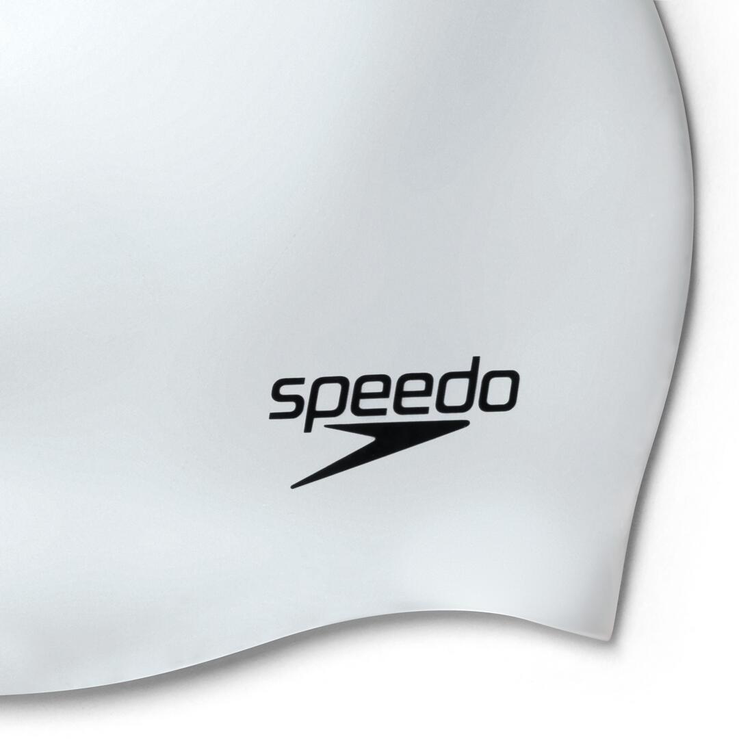 Speedo Cuffia Plain Moulded Silicone 4/4