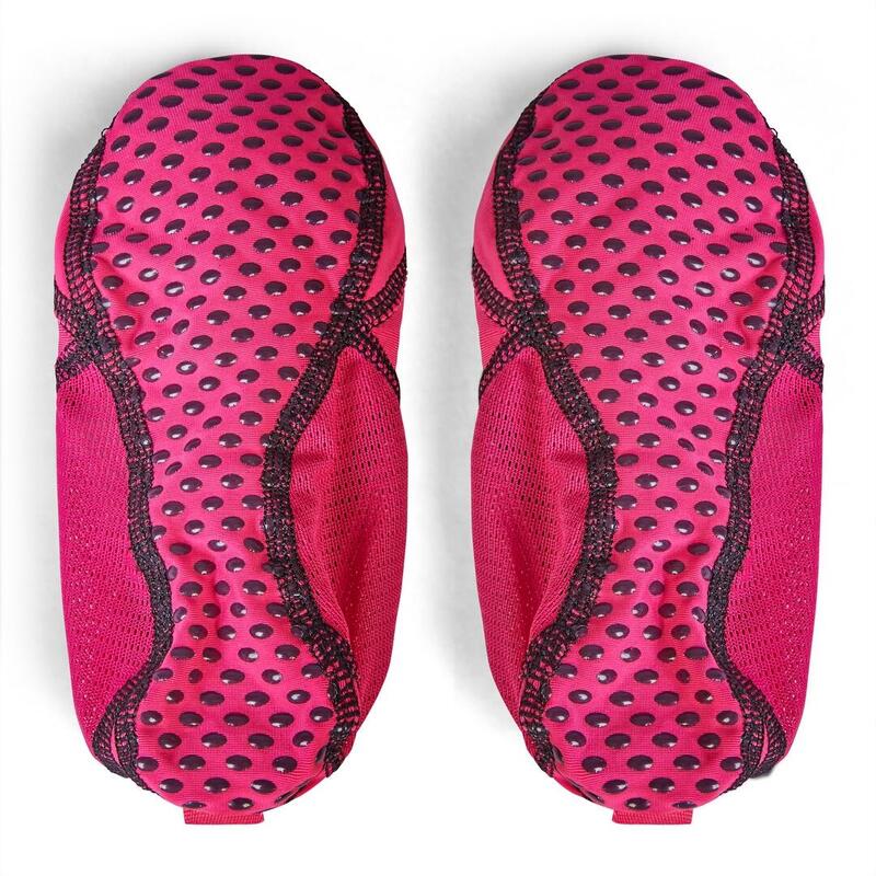Sosete piscina copii Speedo roz– protectie picioare, usoare