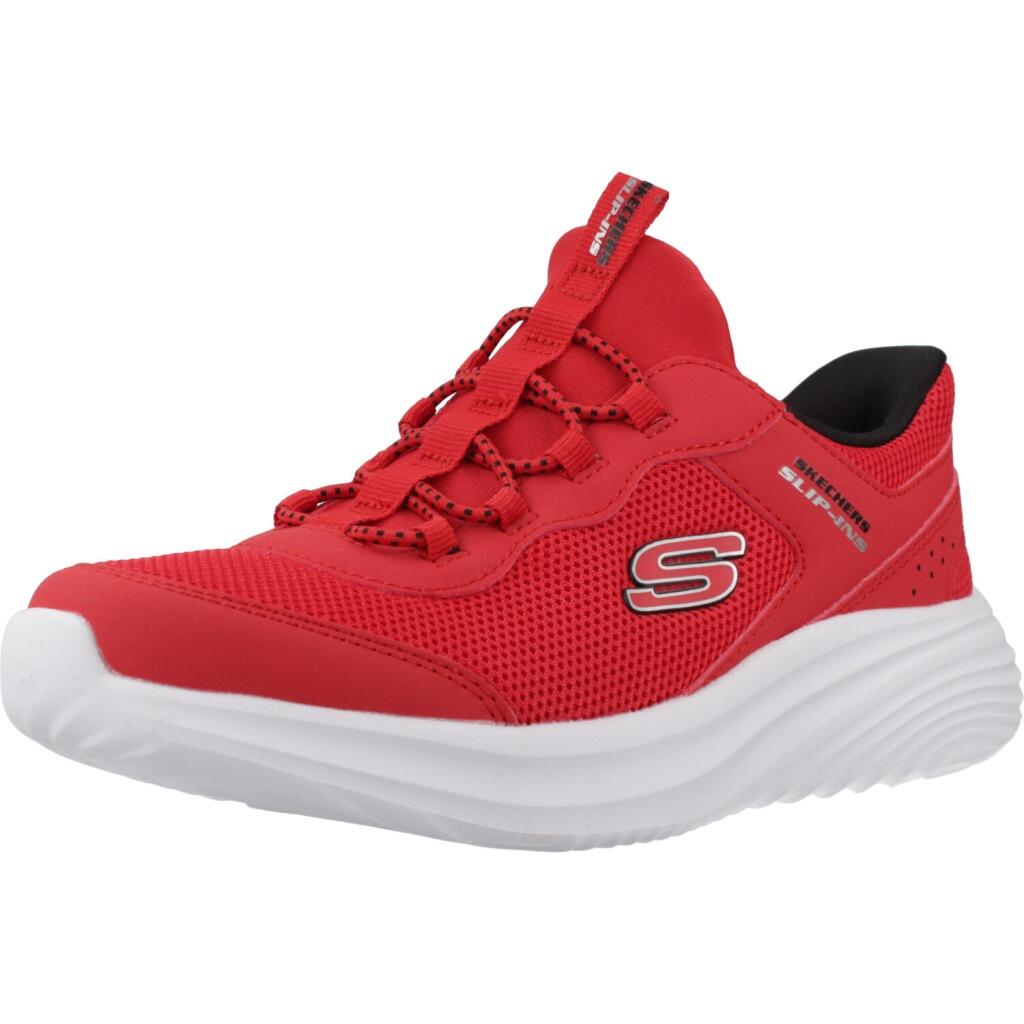 Buty SKECHERS BOUNDER PRO Czerwony