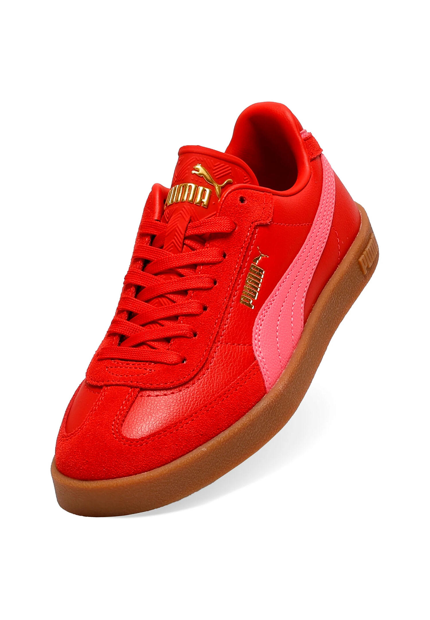 Puma Club II Era Unisex Sneaker Sportschuh 397447 54 candy apple magic rose 4/7