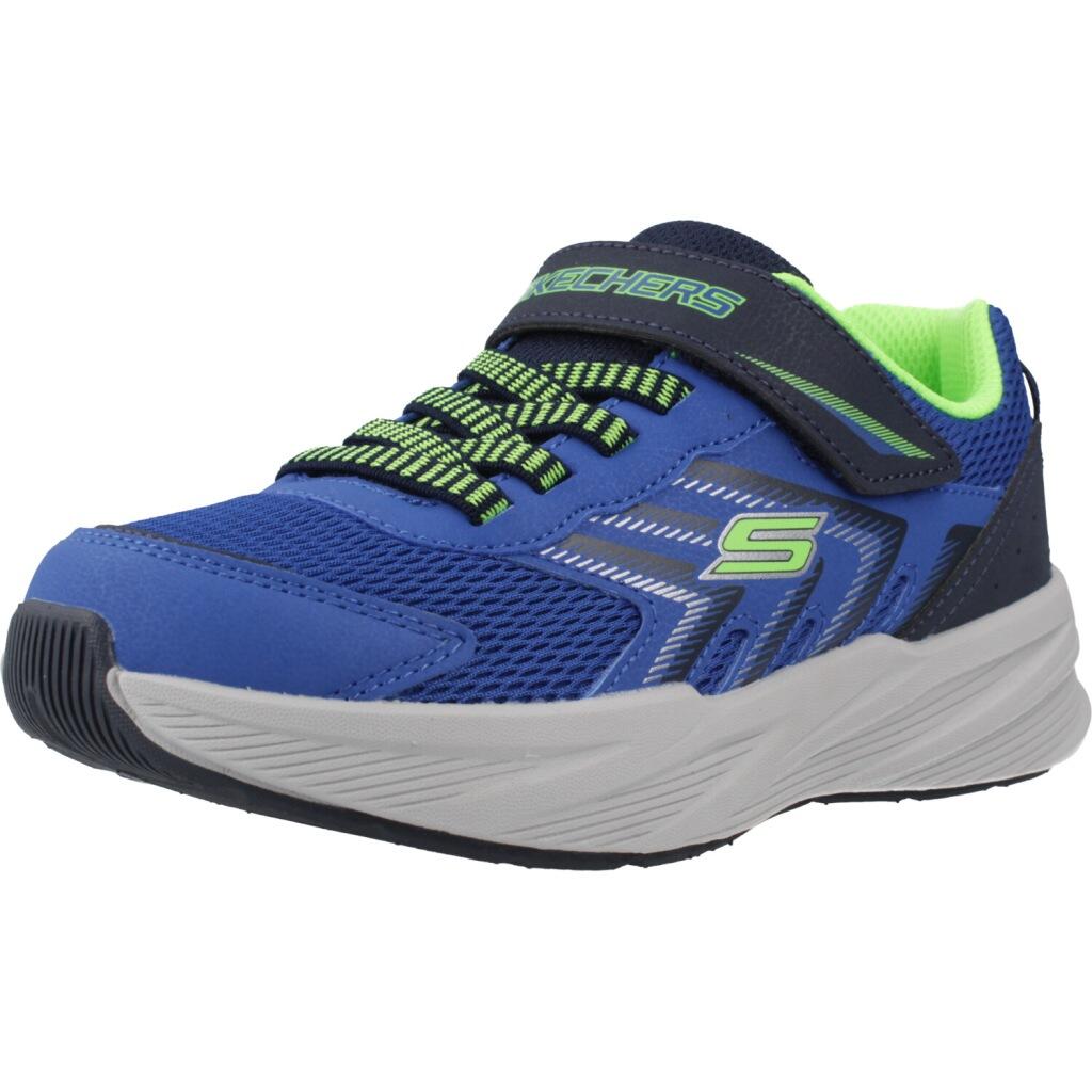 Buty SKECHERS MICROSPEC TREAD Niebieski
