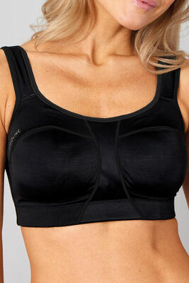 Padded athletic sportbeha