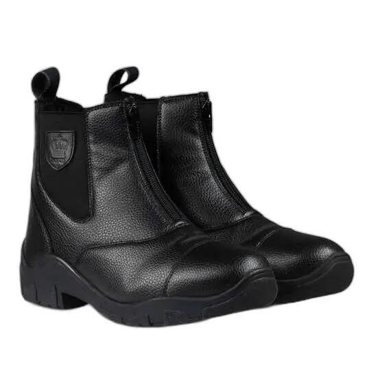 Bottines d'équitation pour l'hiver femme Horze Jodhpurs Idaho 2/5