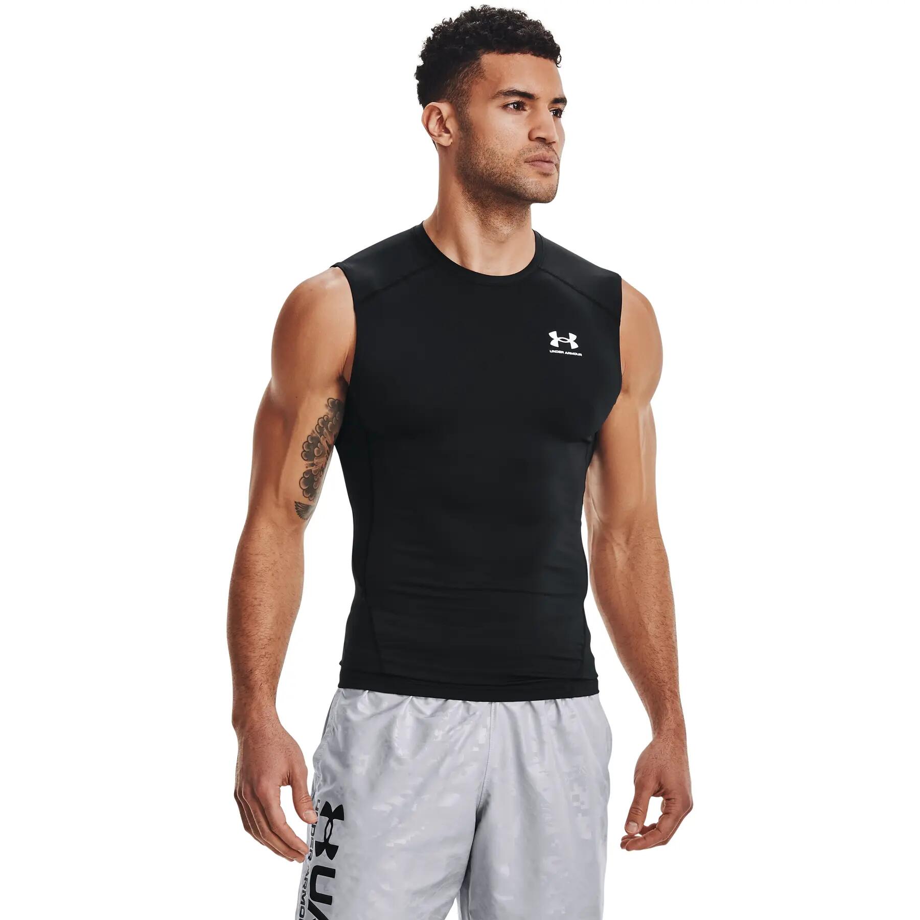 Camiseta sin mangas Under Armour 3/6