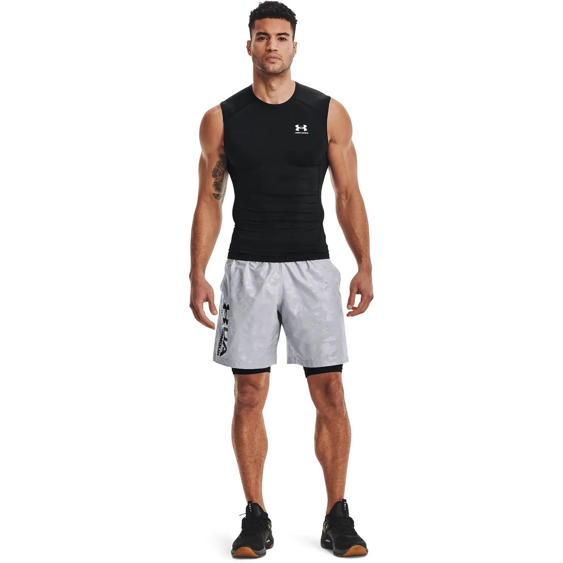 Camiseta sin mangas Under Armour 2/7