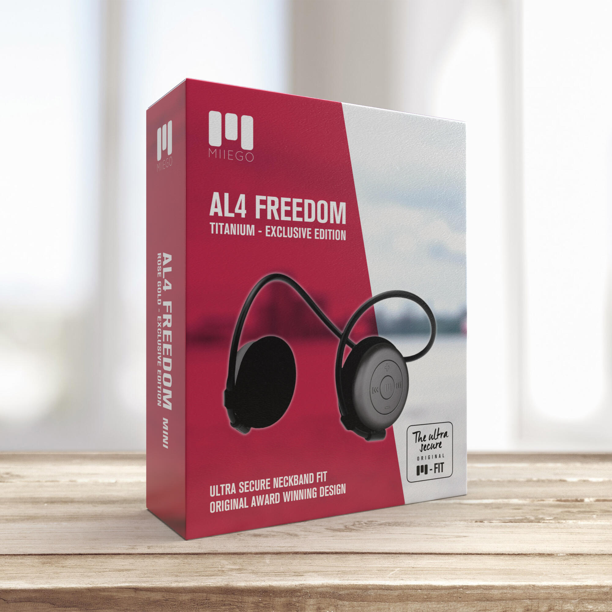 AL4 FREEDOM Homme de Titane casque de sport pour la course 4/4