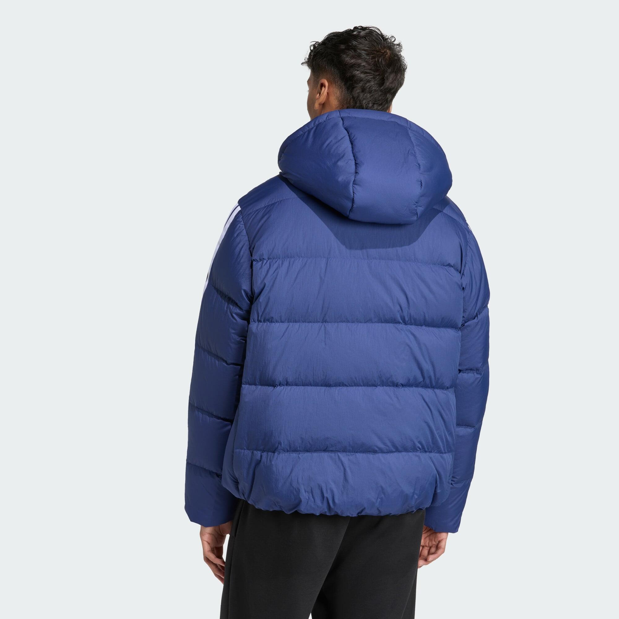 Doudoune à capuche 3 bandes Essentials CLIMAWARM 3/6