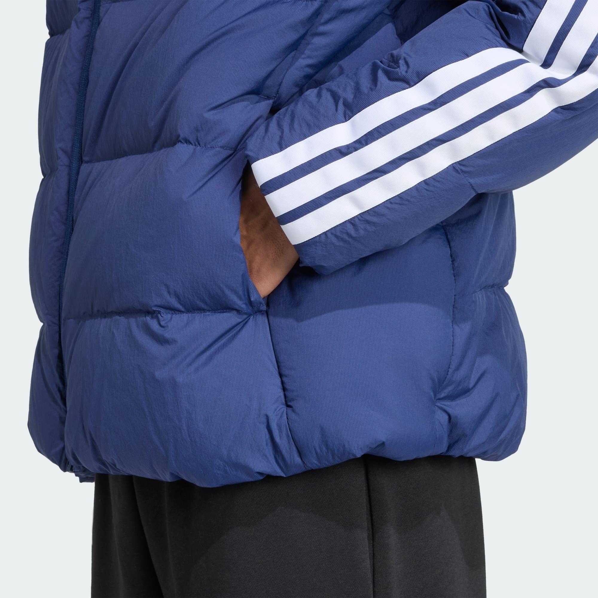 Doudoune à capuche 3 bandes Essentials CLIMAWARM 4/6