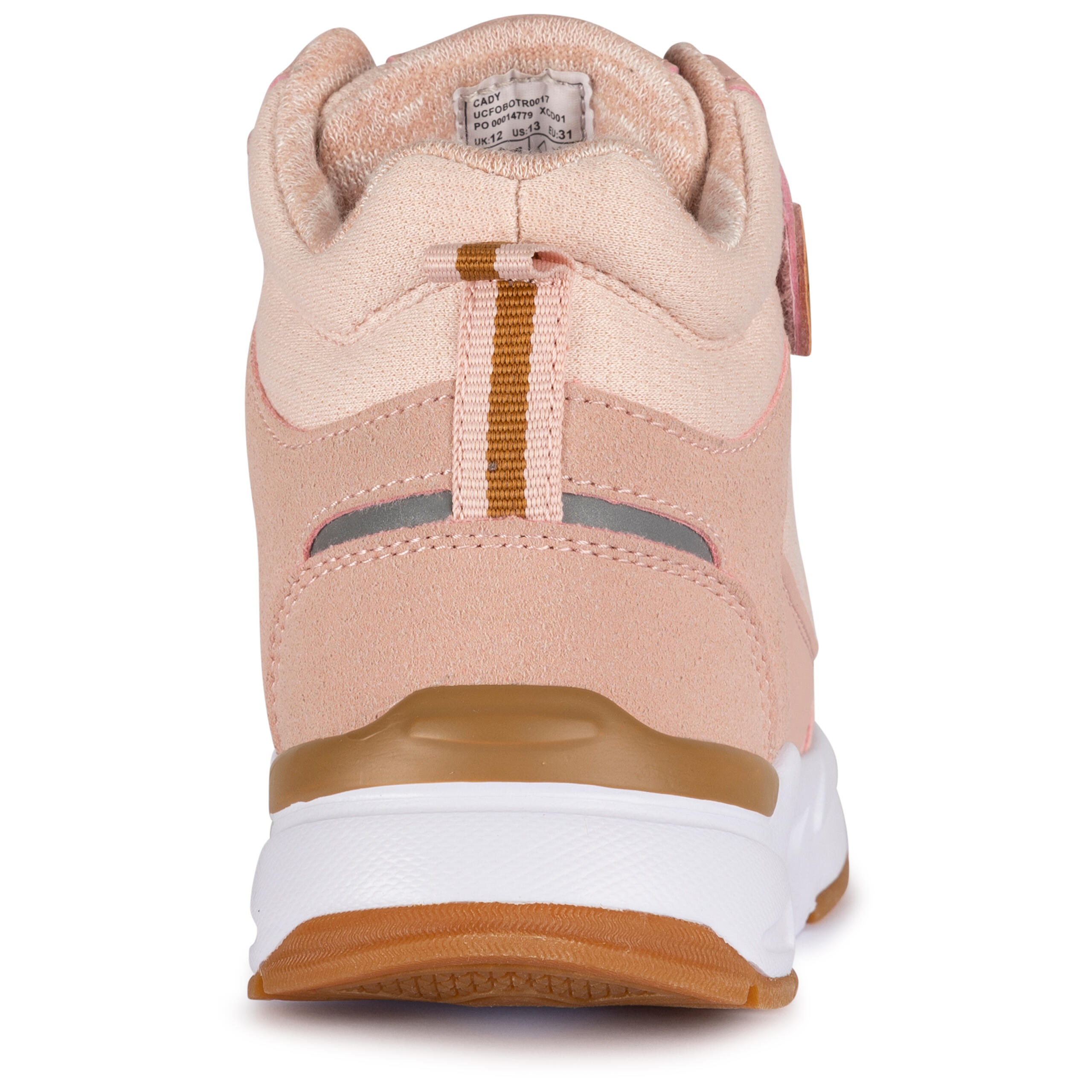 Trespass Cady – Wanderstiefel für Kinder, Rosa 4/5