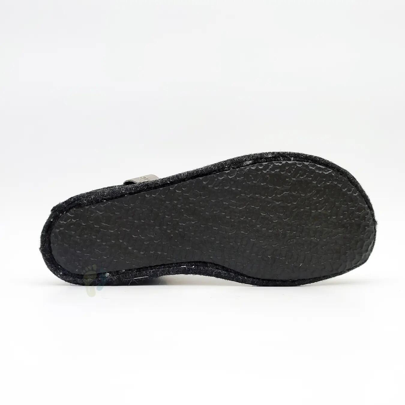 OmaKing Zapatillas Slip-On Negro - Talla 43-44 6/7