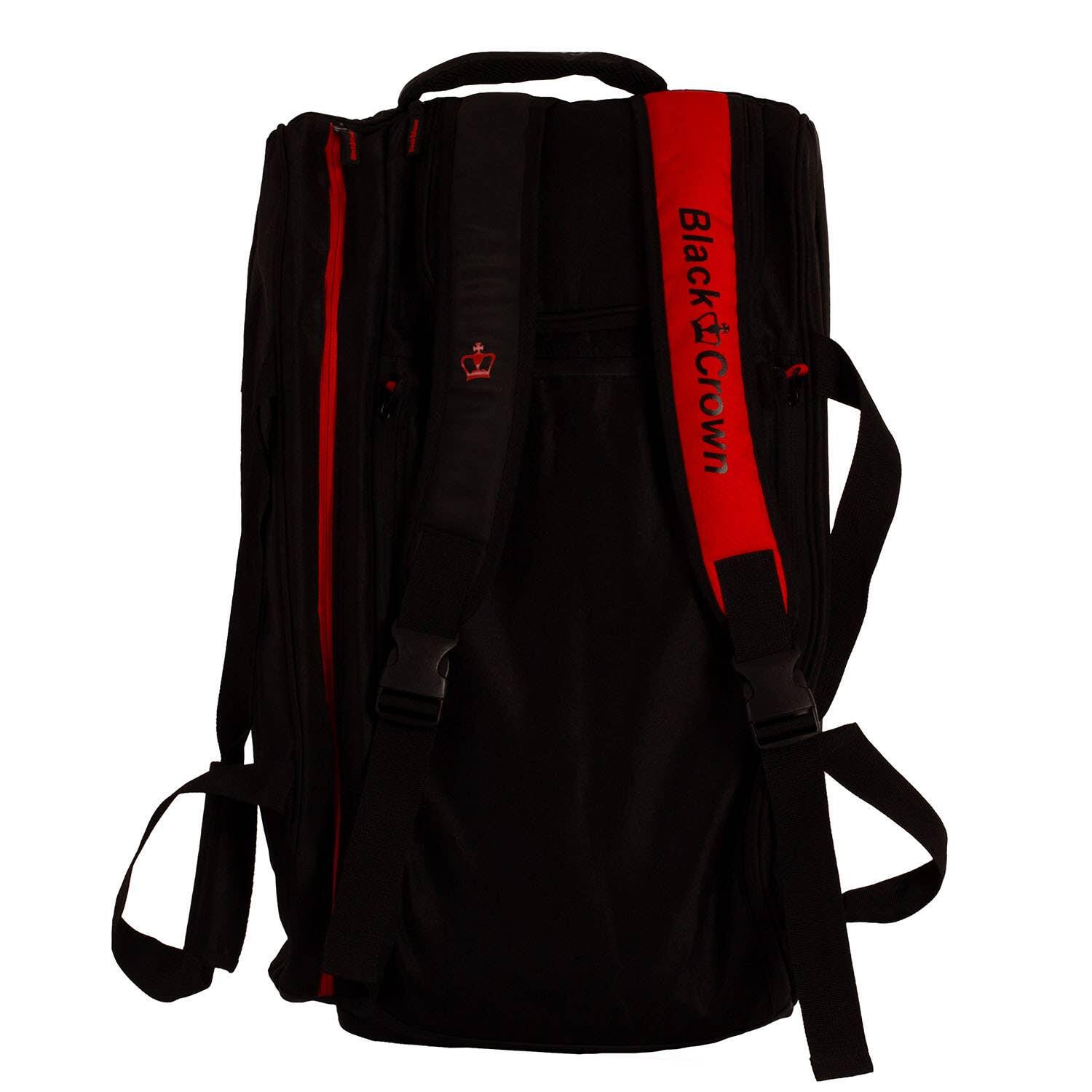 Sac De Padel Black Crown Plus Noir/rouge A005991 3/5