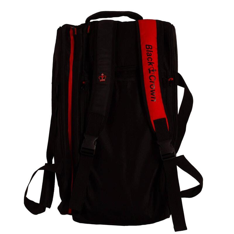 Geanta Black Crown Plus Padel Negru ÚNICA
