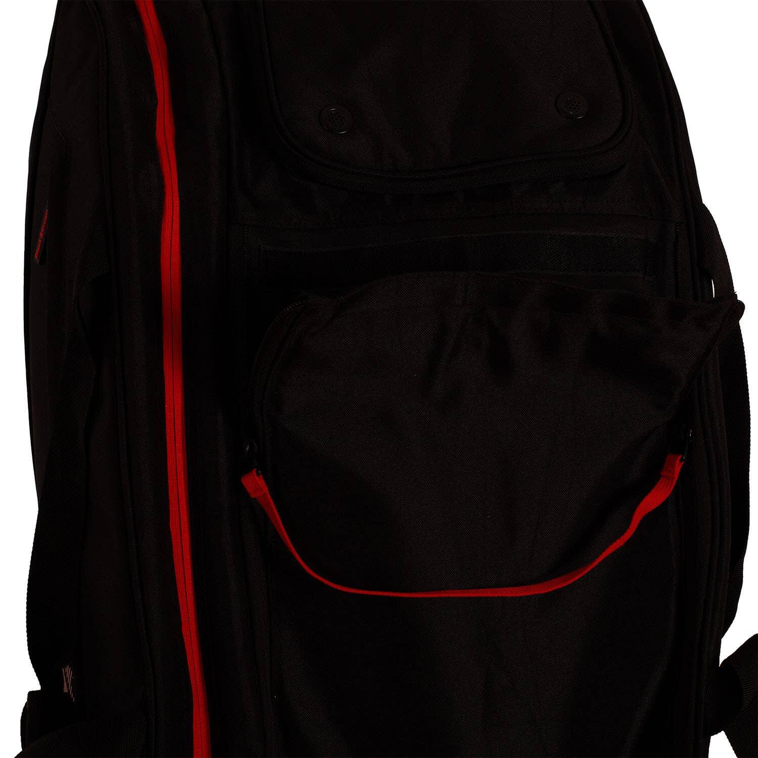 Sac De Padel Black Crown Plus Noir/rouge A005991 4/5