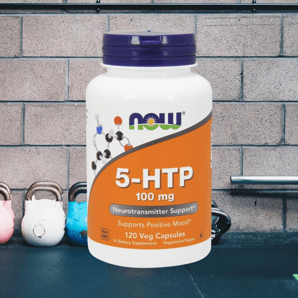 Now Foods 5-HTP 100mg (120) Standard - Vitamines, minéraux et santé - 5-HTP 4/4