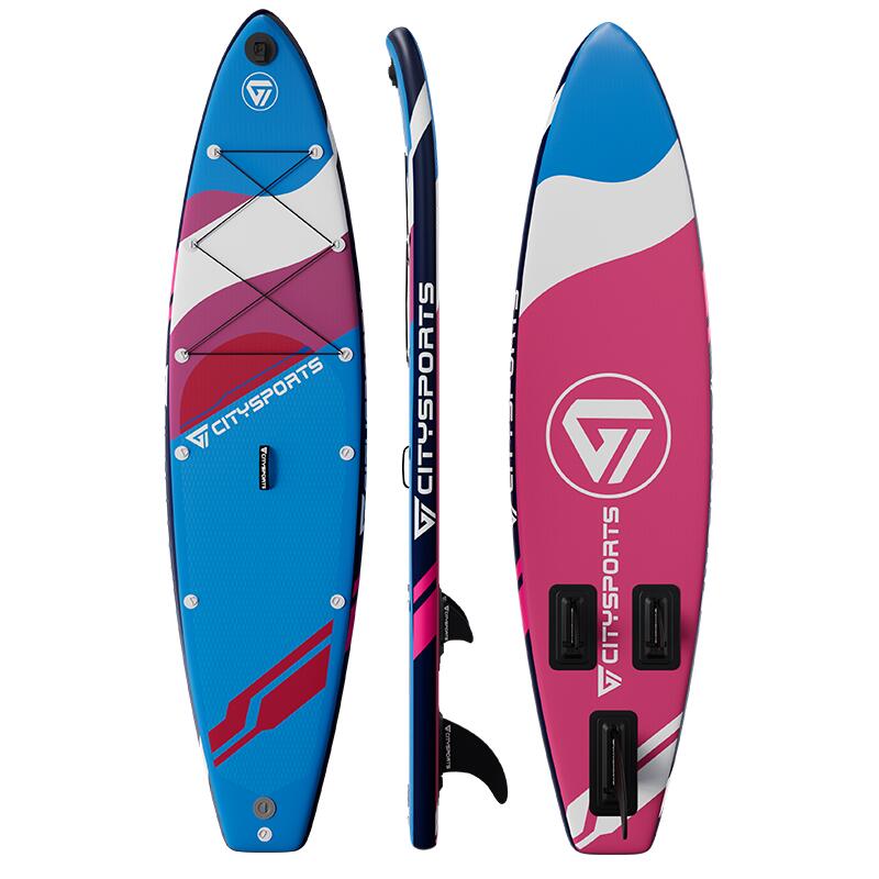 CITYSPORTS CL1 Opblaasbaar SUP Board met complete accessoires 3/3