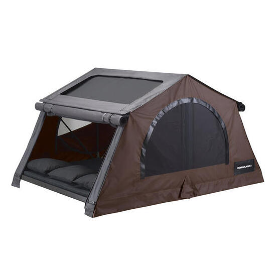 AUTOHOME Tente de toit Entry level Nomadland Large coloris marron - Version