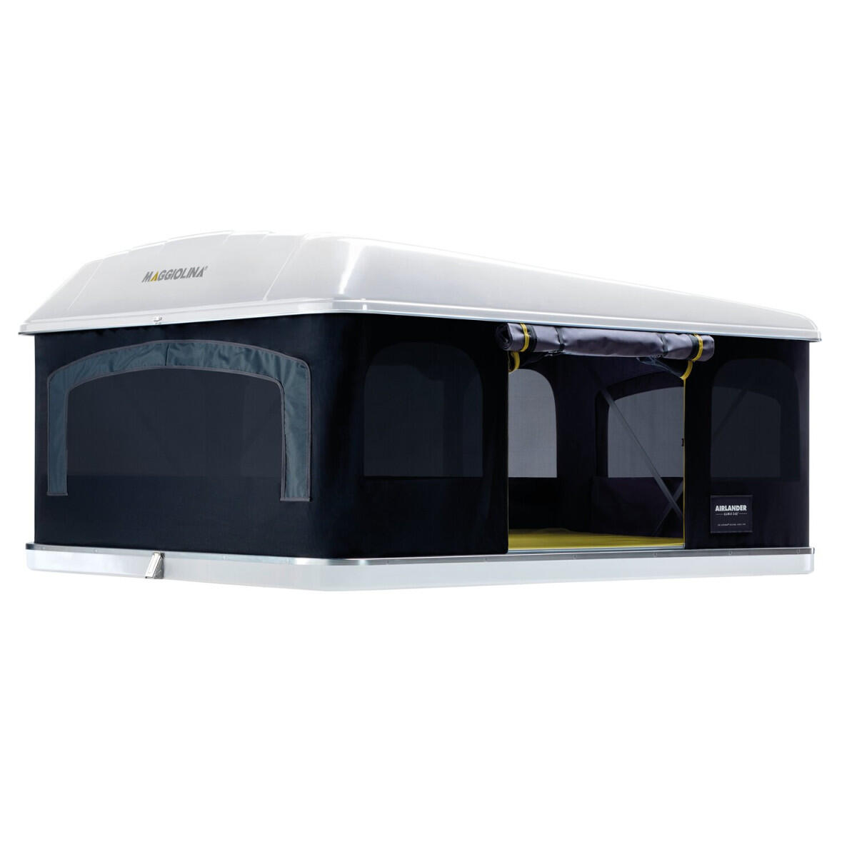 AUTOHOME Tente de toit Maggiolina Airlander Plus 360° XL coloris carbone 5/5