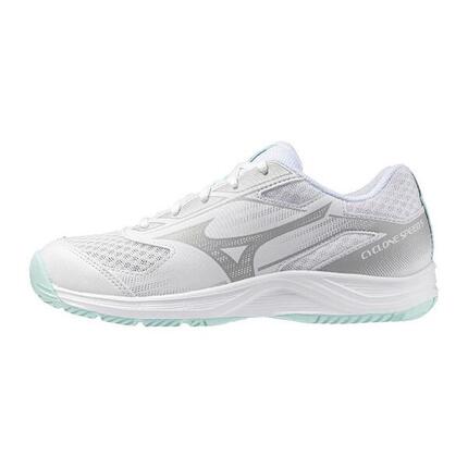 Mizuno Cyclone Speed 5 Volleyballschuhe Damen Indoor V1GA2580 45 weiß