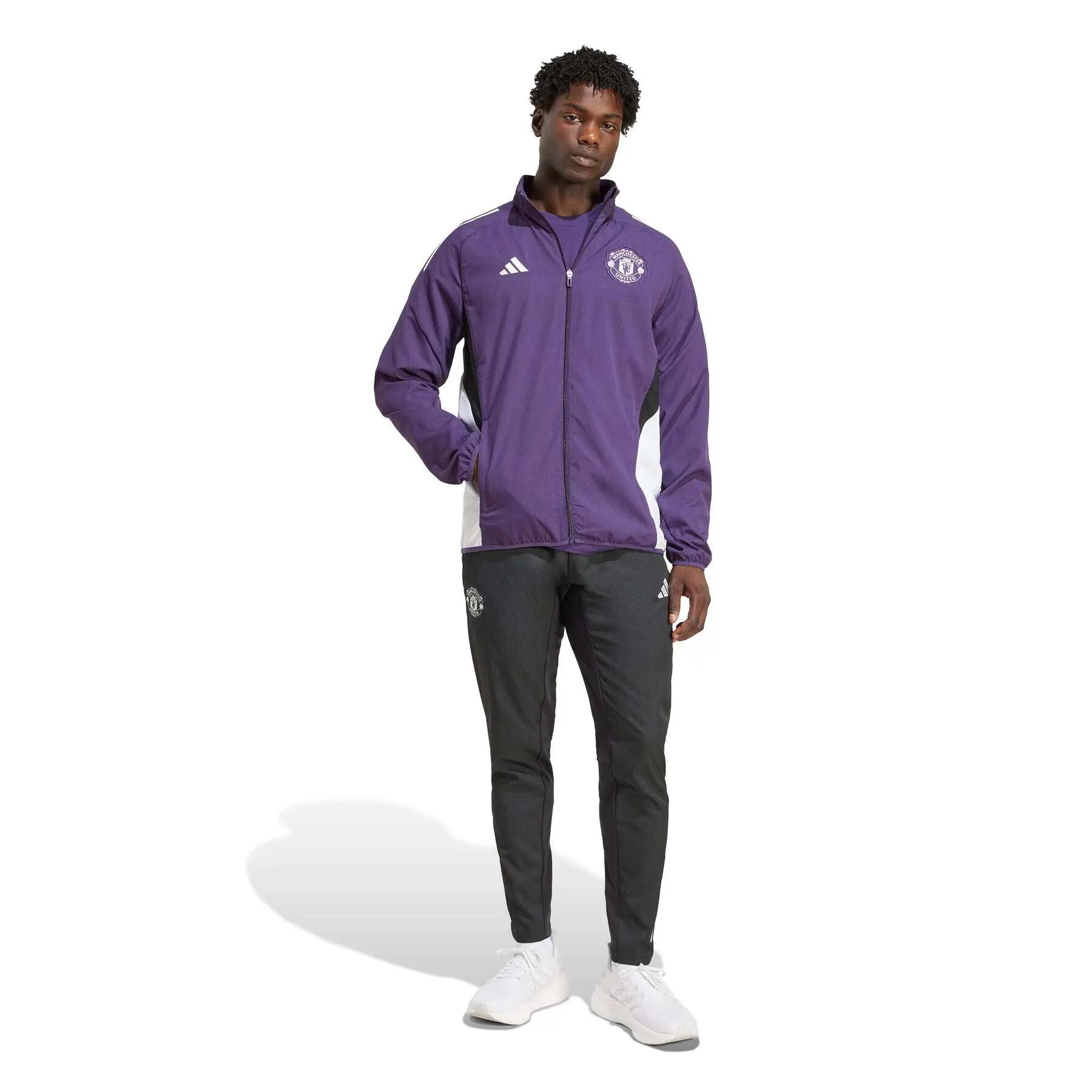 Manchester United Prematch Tracksuit Trousers 2025/26 3/7