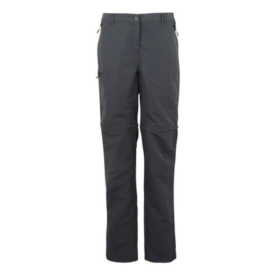 Pantalon imperméable zip off femme Regatta Chaska III