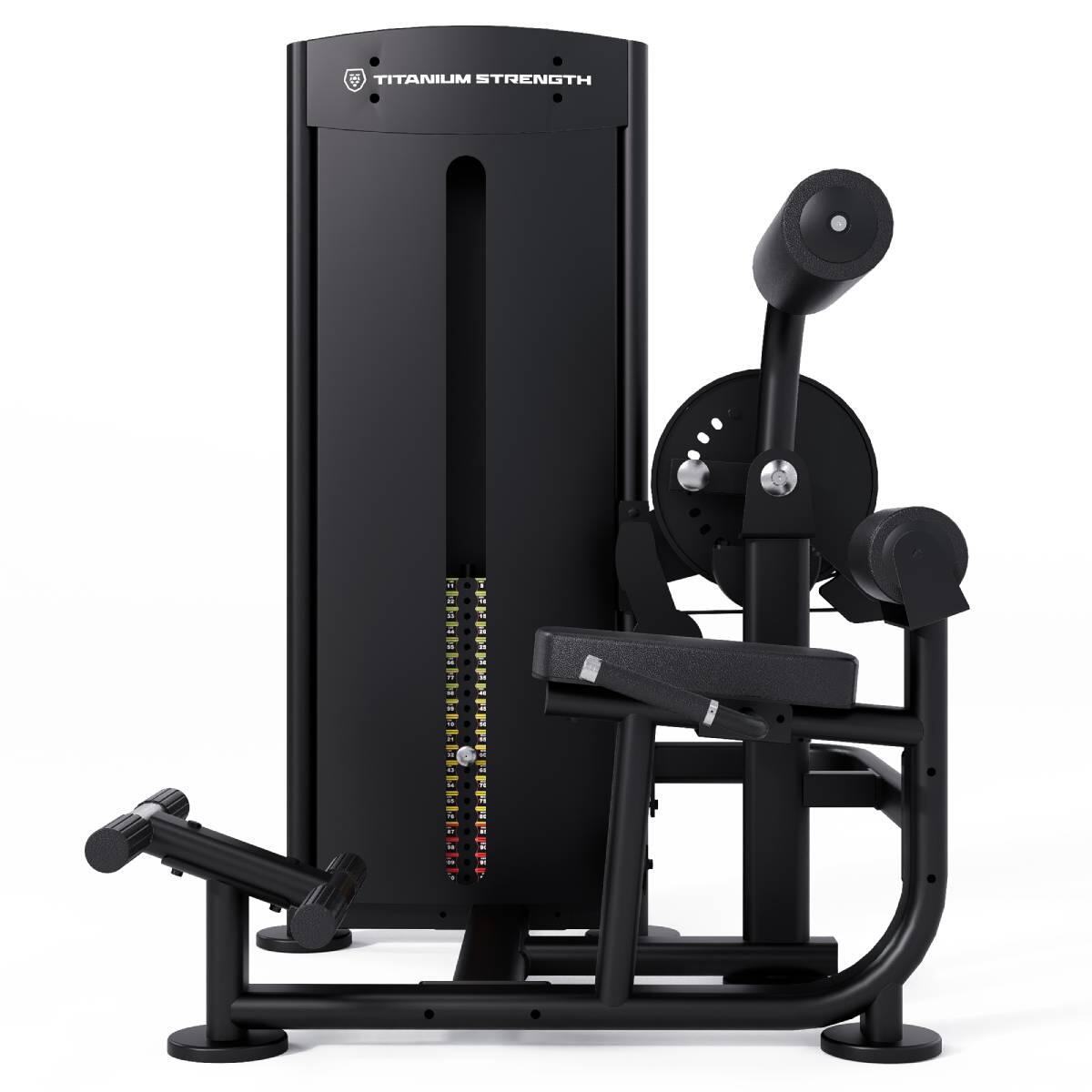 Selectorizada Dual Abdominales y Extensión de Espalda Titanium 2/5